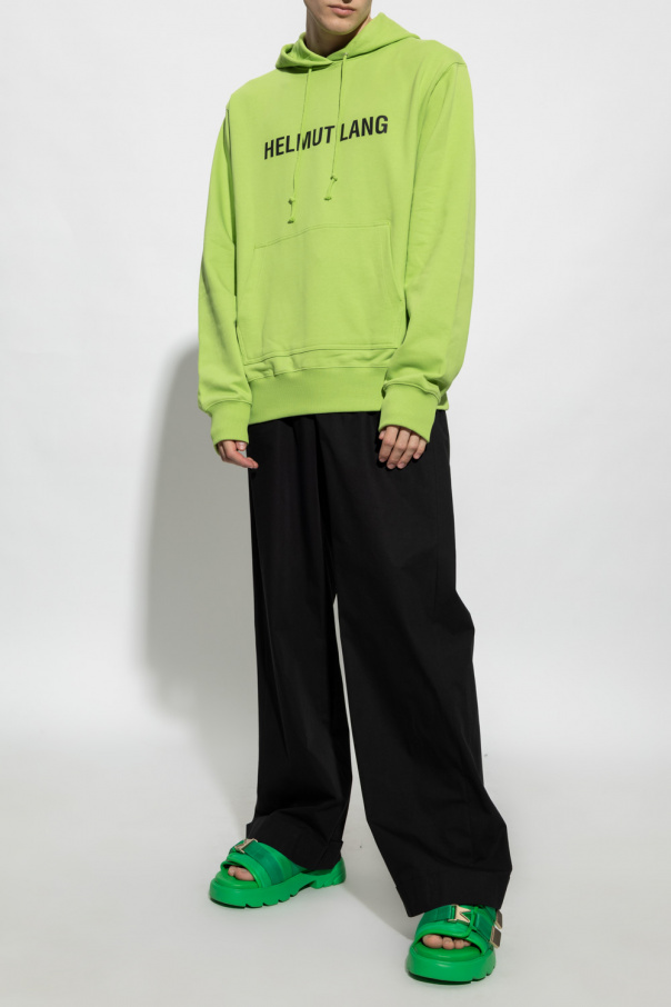 Green helmut lang clearance hoodie